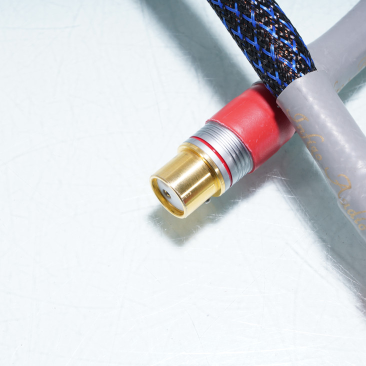 Infigo Audio Sparkle XLR Cables; 1m Pair Balanced Interconnects