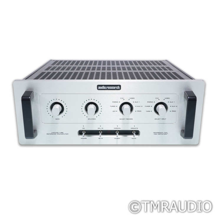 Audio Research Reference Two Mk. II Stereo Tube Preamplifier