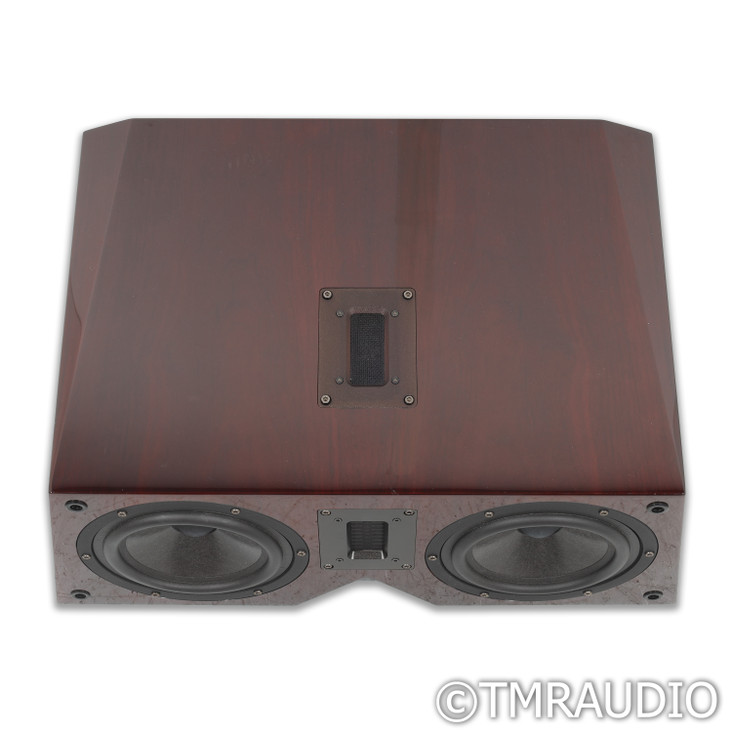 Lawrence Audio Owl Center Channel Speaker; Rosewood