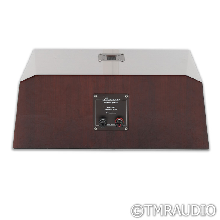 Lawrence Audio Owl Center Channel Speaker; Rosewood