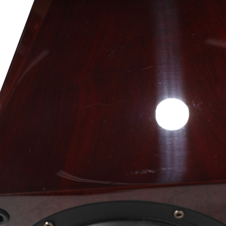 Lawrence Audio Owl Center Channel Speaker; Rosewood