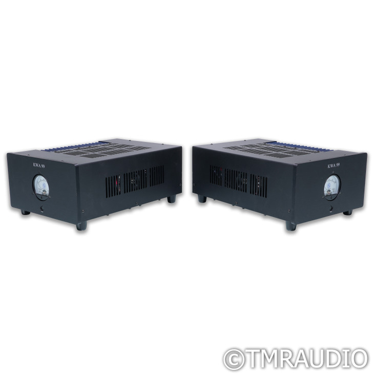 ModWright KWA 99 Monoblock Power Amplifiers; Pair