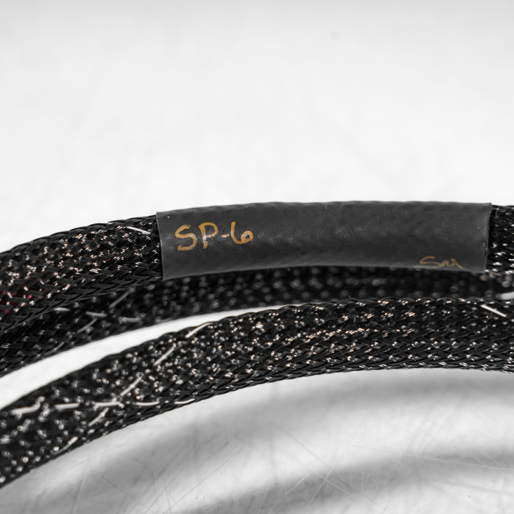 Morrow Audio SP-6 Speaker Cables; 2m Pair