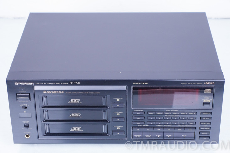 PIONEER PD TM1 Multi 18 Disc Changer 6 x 3 CD Player