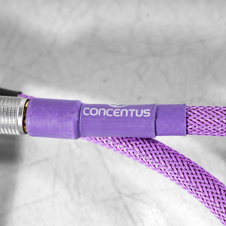 Tubulus Concentus RCA Cables; 0.75m Pair Interconnects