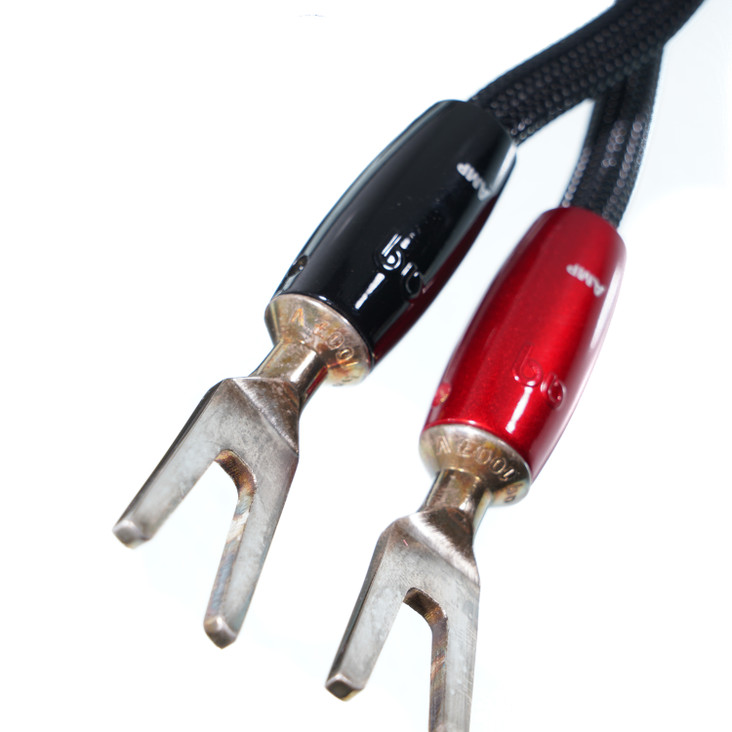 AudioQuest William Tell SILVER Speaker Cables; 5ft Pair