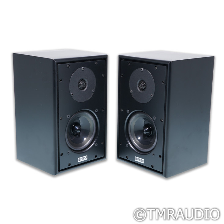 Harbeth P3ESR XD Bookshelf Speakers; Black Satin Pair