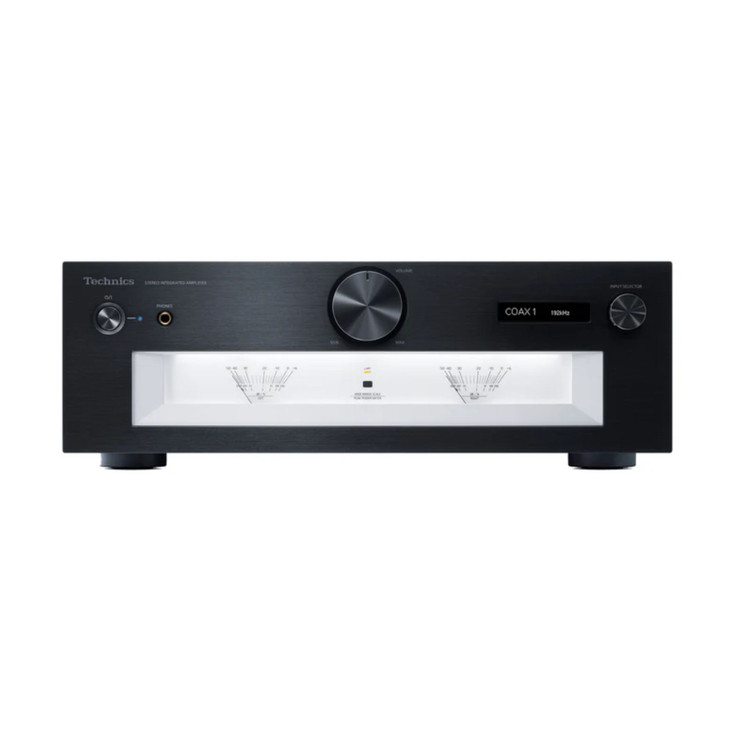 Technics SU-G700M2 Digital Integrated Amplifier black, front view
