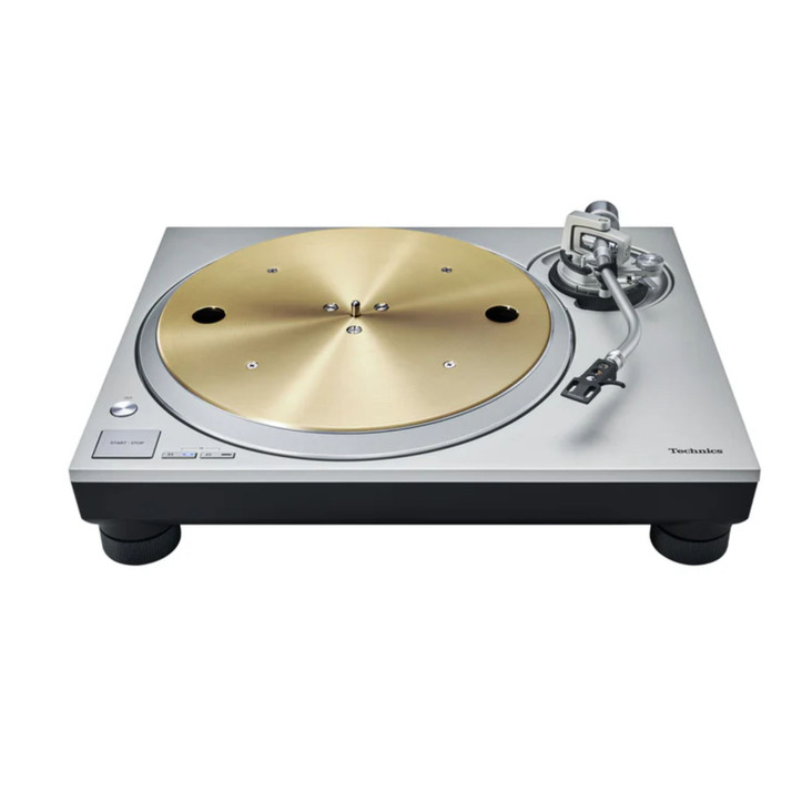 Technics SL-1300G Grand Class Direct Drive Turntable silver