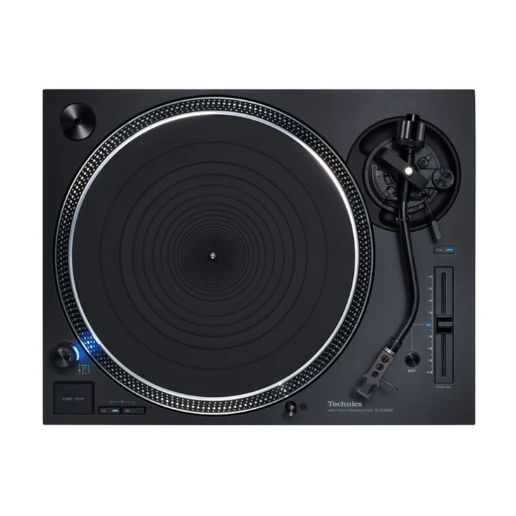 Technics SL-1210GR2 Direct Drive Turntable, top view
