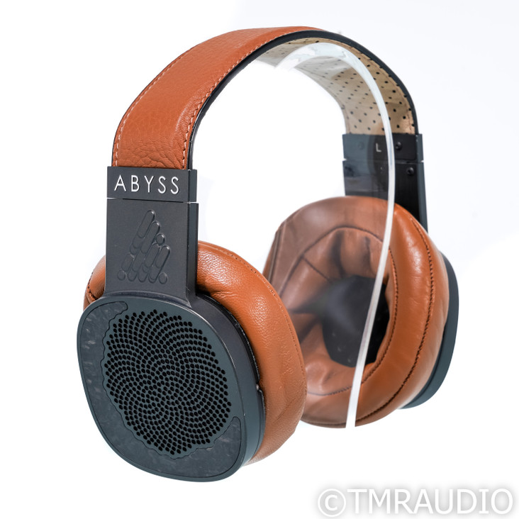 Abyss Diana MR Open Back Headphones; Forged Carbon Pair