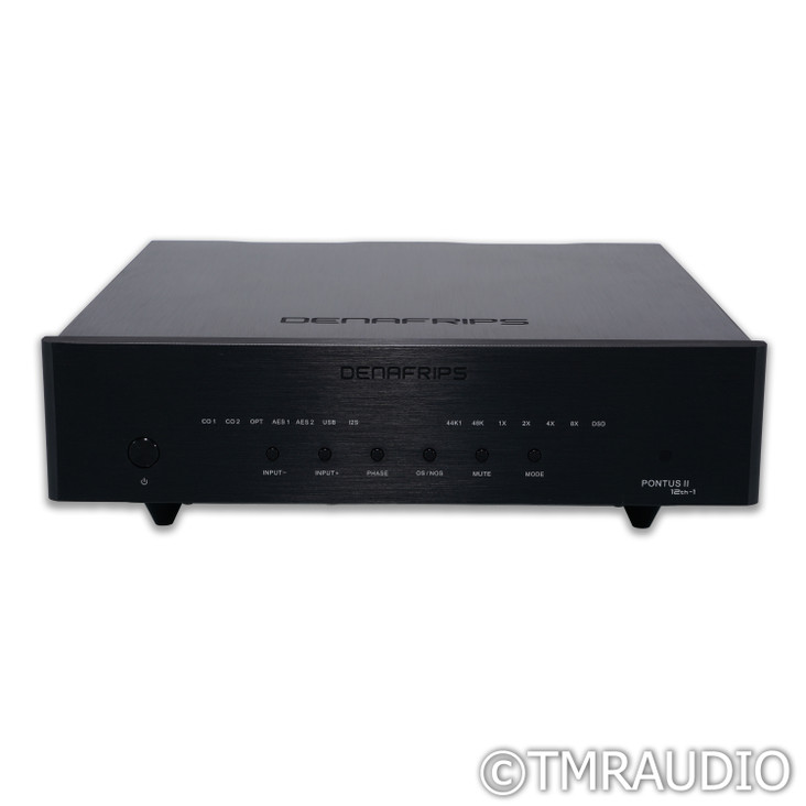 Denafrips Pontus II 12th-1 Anniversary Edition DAC; D/A Converter