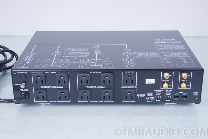 Panamax MAX 5100 Power Conditioner / Surge Protector