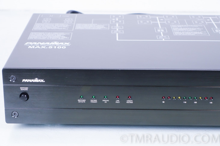Panamax MAX 5100 Power Conditioner / Surge Protector