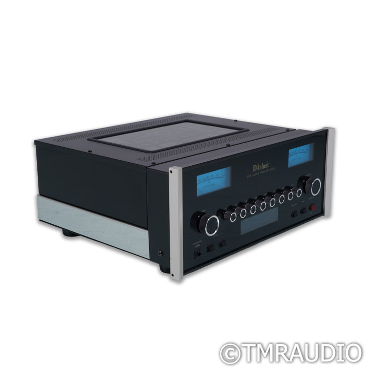 McIntosh C55 Stereo Preamplifier; MM / MC Phono