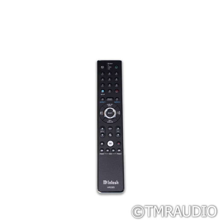 McIntosh C55 Stereo Preamplifier; MM / MC Phono