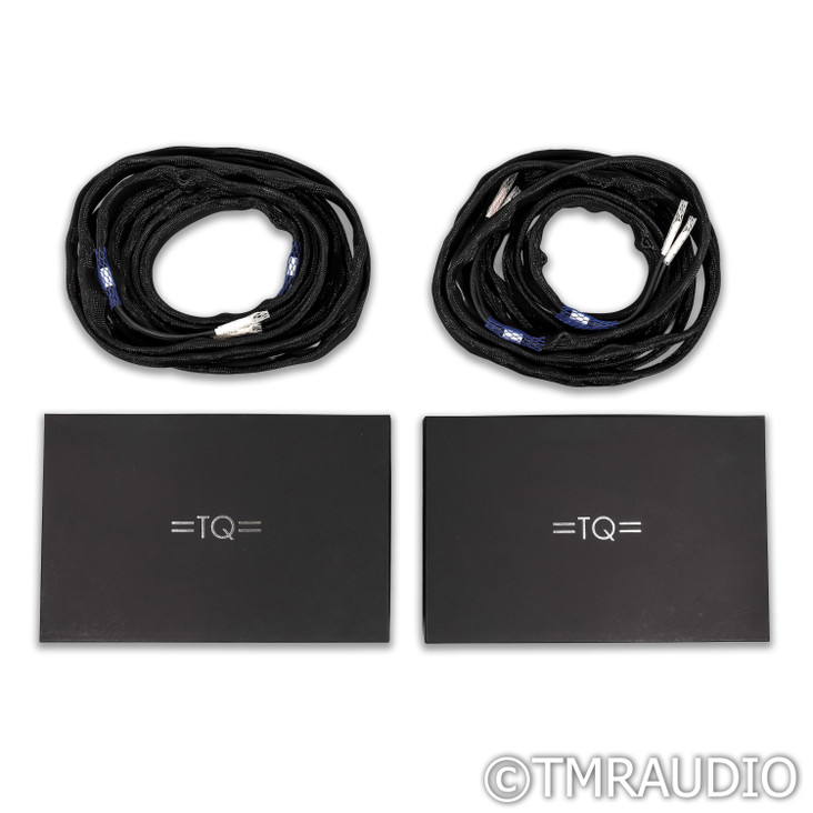 Tellurium Q Silver Diamond Speaker Cables; 10m Pair