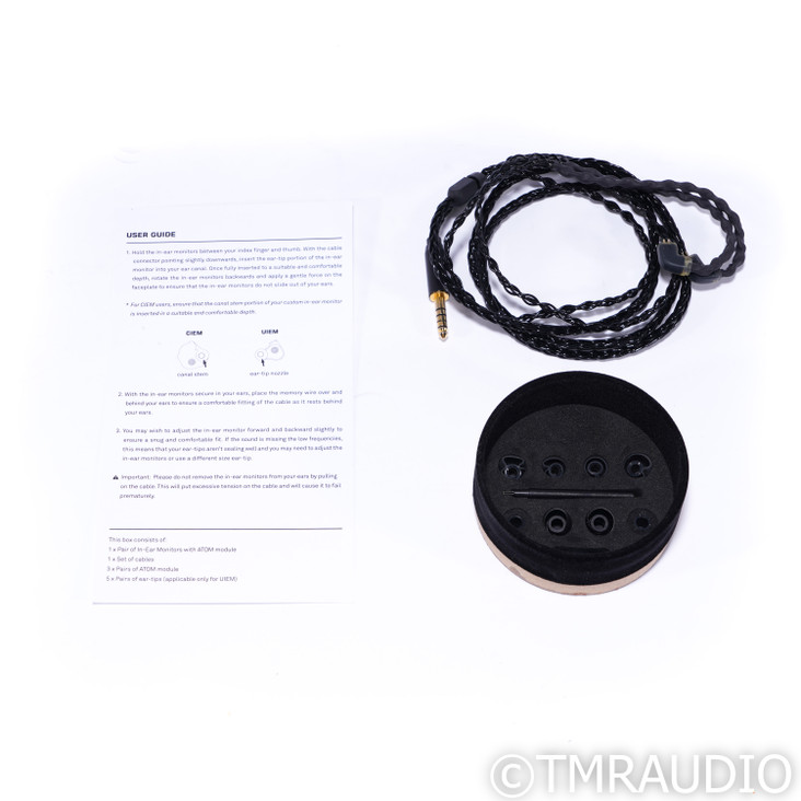 FiR Audio Xenon 6 In-Ear Headphones; IEMs