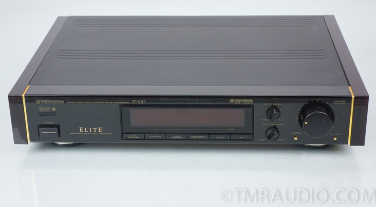 Pioneer Elite sp-91d Surround Processor / Preamplifier