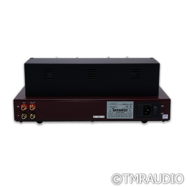 Fezz Audio Omega Lupi Stereo Tube Headphone Amplifier