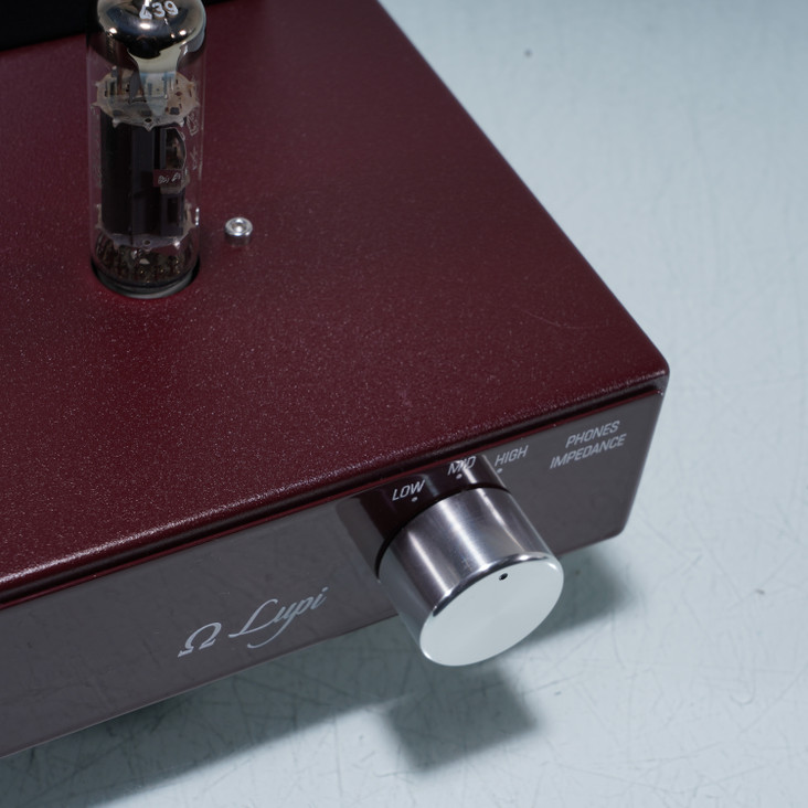 Fezz Audio Omega Lupi Stereo Tube Headphone Amplifier