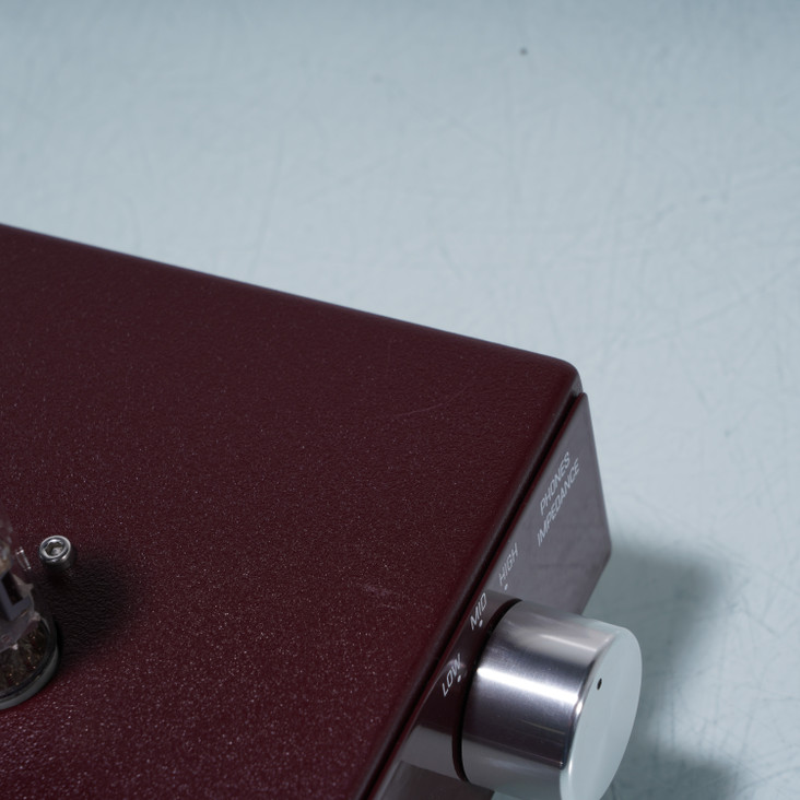 Fezz Audio Omega Lupi Stereo Tube Headphone Amplifier