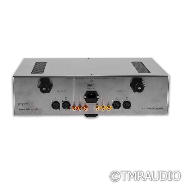 Ayre Acoustics AX-7e Stereo Integrated Amplifier (No Remote)
