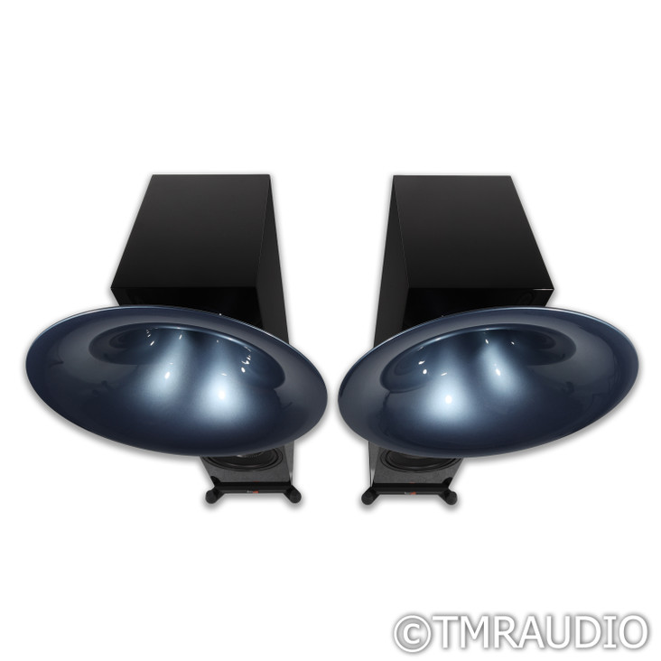 Avantgarde Duo SD iTRON G3 Active Floorstanding Speakers; Gloss Black Pair (Upgrades)