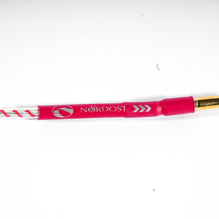 Nordost Norse 2 Bi-Wire Jumpers; 7 inch; Set of 4 (Open Box)