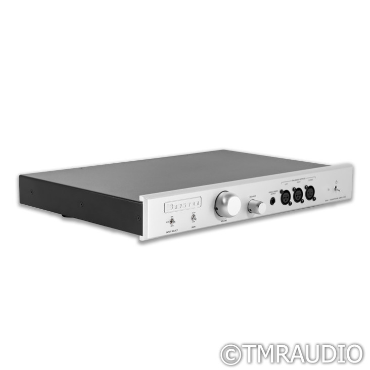 Bryston BHA-1 Balanced Headphone Amplifier; BHA1 (0/1)