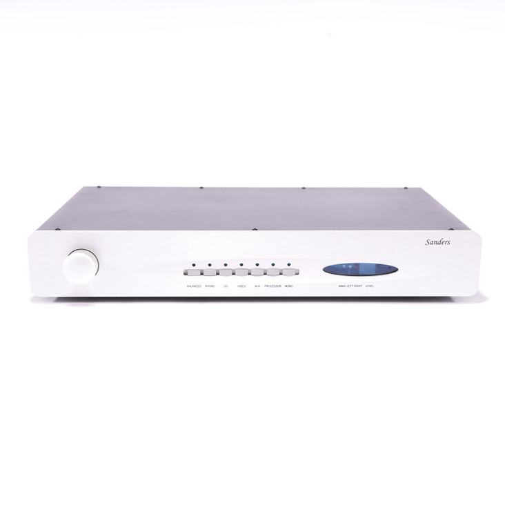 Sanders Sound Systems Stereo Preamplifier; MM / MC Phono