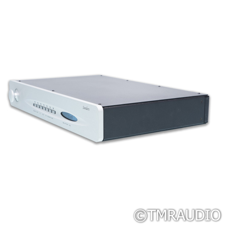 Sanders Sound Systems Stereo Preamplifier; MM / MC Phono