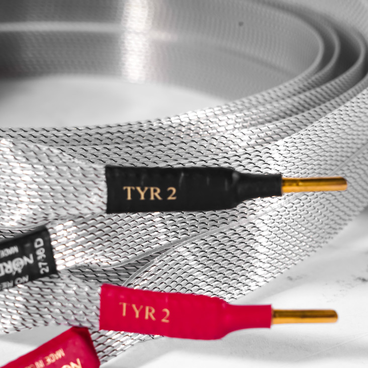 Nordost TYR 2 Speaker Cables; 4m Pair (Demo)