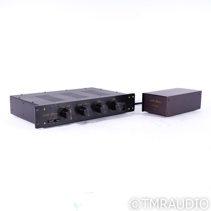 Audible Illusions Modulus 3A Stereo Tube Preamplifier; MM Phono