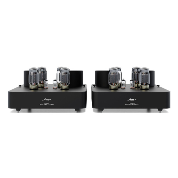 Fezz Audio Olympia Tube Monoblock Power Amplifiers; Pair (Mint / Unused)