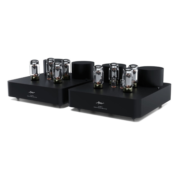 Fezz Audio Olympia Tube Monoblock Power Amplifiers; Pair (Mint / Unused)