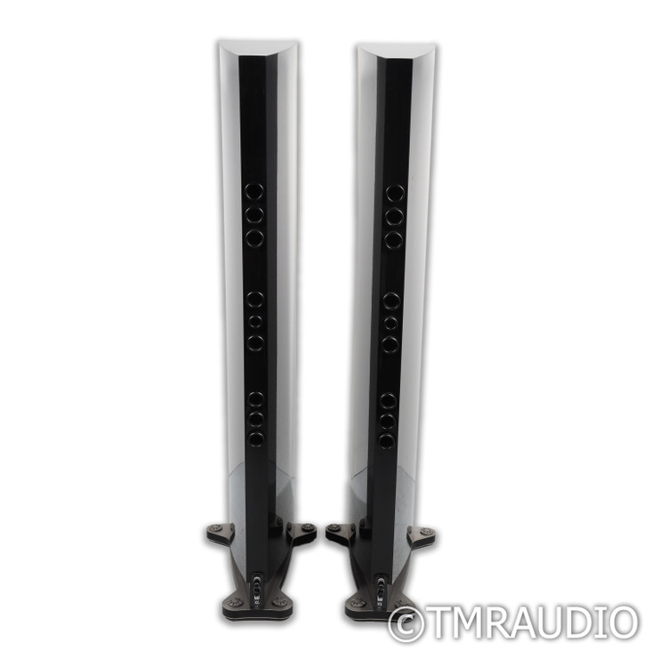 Borresen X6 Floorstanding Speakers; Black Pair