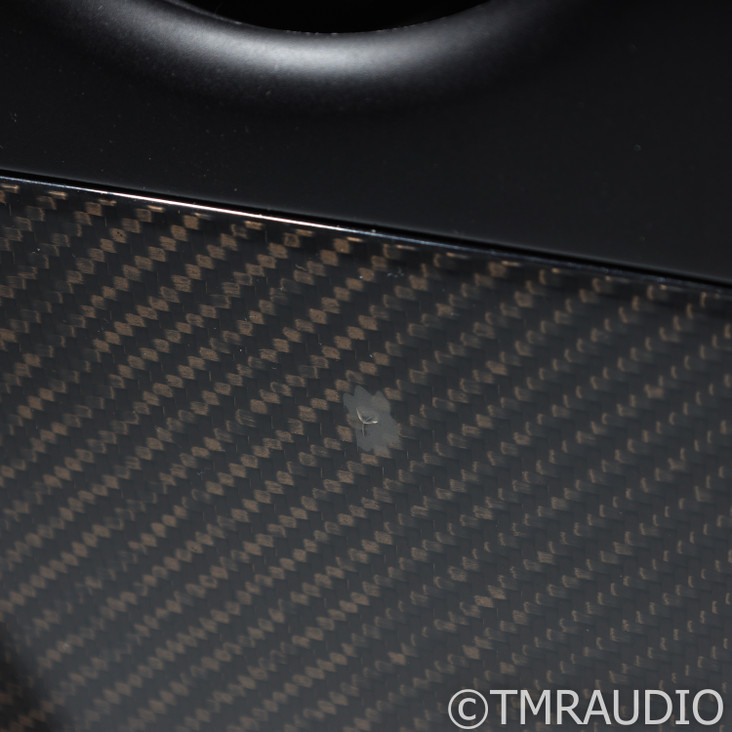 Borresen X6 Floorstanding Speakers; Black Pair