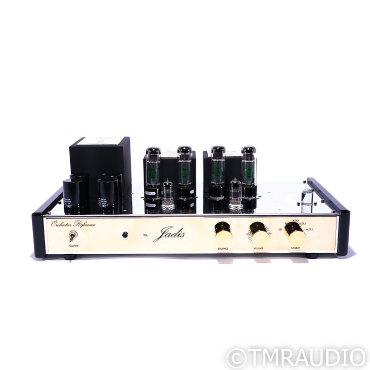 Jadis Orchestra Reference Integrated Stereo Tube Amplifier (Low Hours)