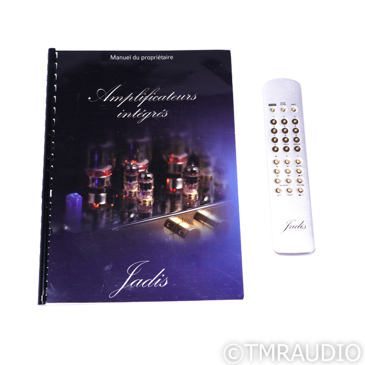 Jadis Orchestra Reference Integrated Stereo Tube Amplifier (Low Hours)