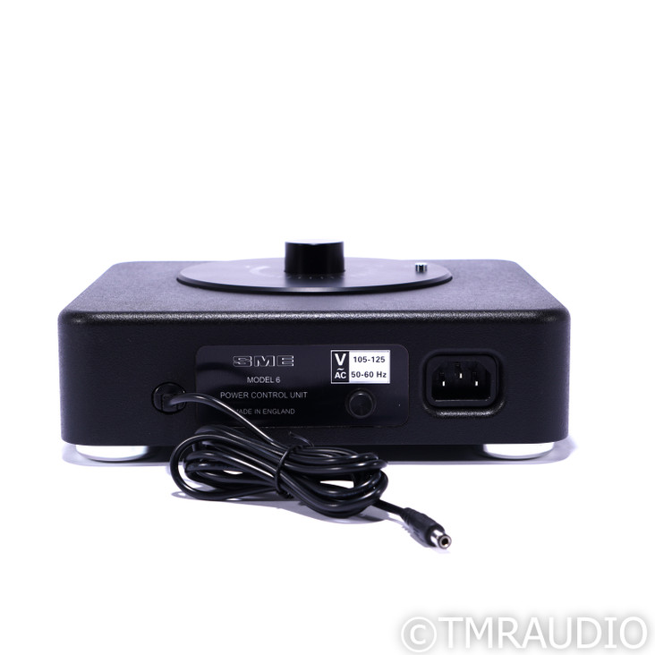 SME Model 6 Belt Drive Turntable; No Cartridge (Mint)