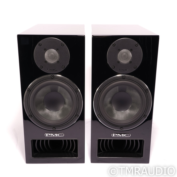 PMC twenty5 22i Bookshelf Speakers; Diamond Black Pair (Mint w/ Warranty)