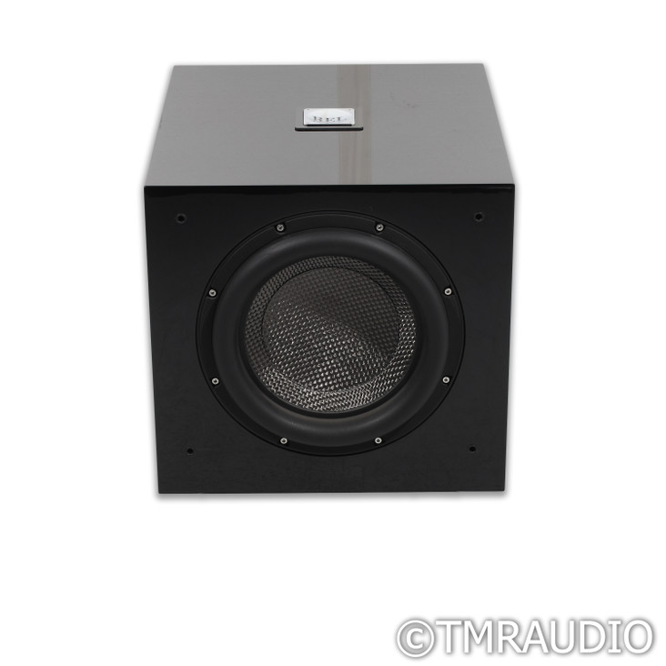 REL Acoustics Carbon Special 12" Powered Subwoofer; Piano Black (1/4)