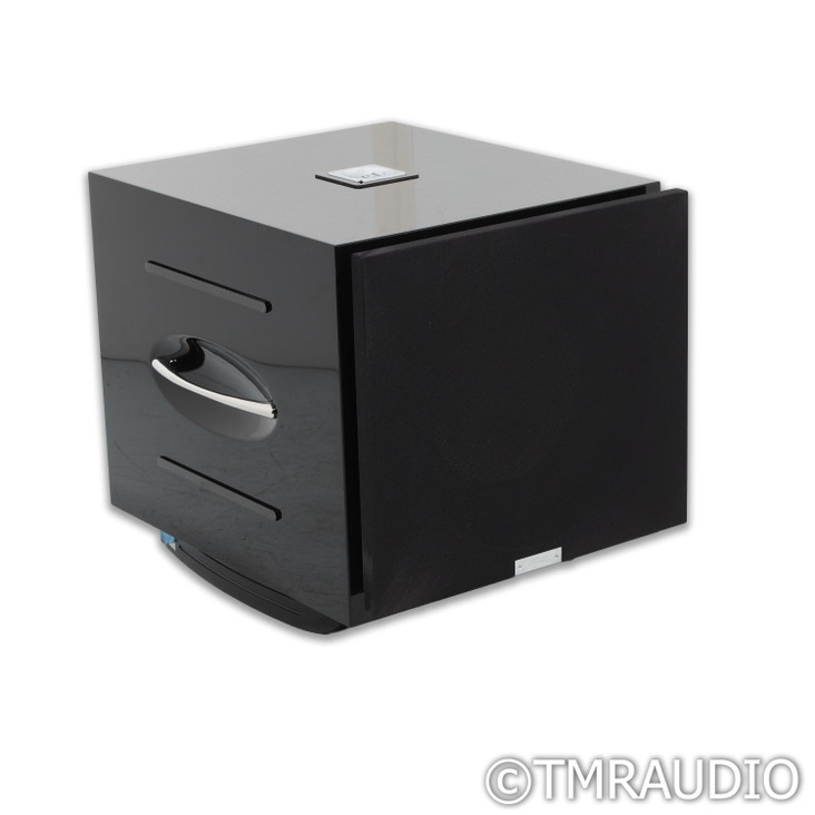 REL Acoustics Carbon Special 12" Powered Subwoofer; Piano Black (1/4)