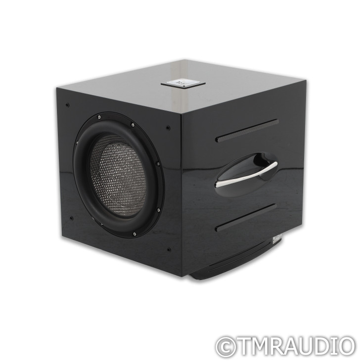 REL Acoustics Carbon Special 12" Powered Subwoofer; Piano Black (1/4)