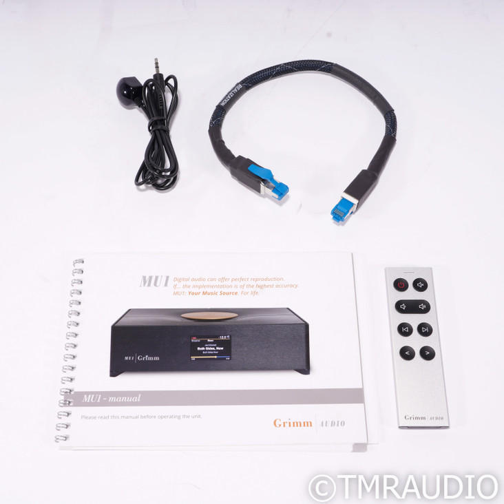 Grimm Audio MU1 Network Streamer (SOLD)