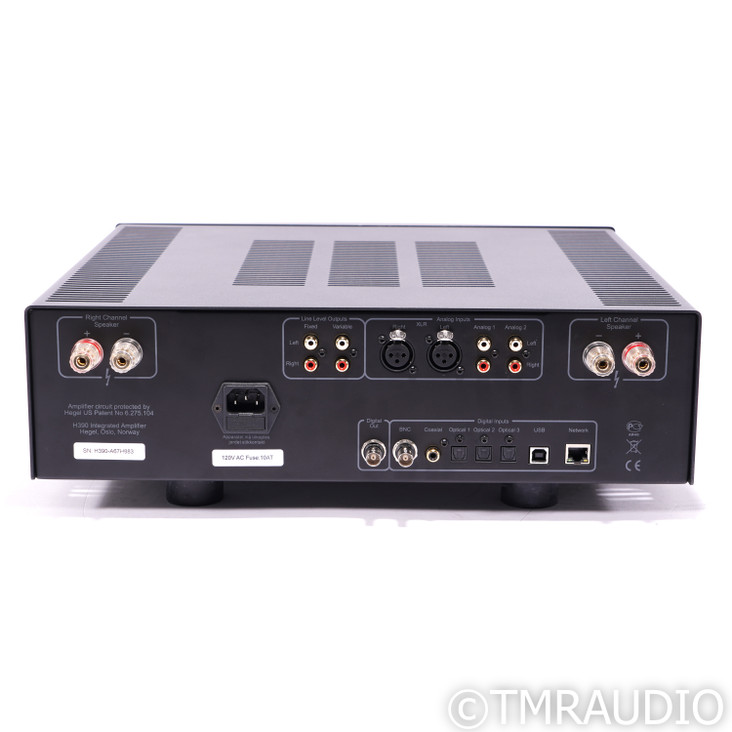 Hegel H390 Stereo Integrated Amplifier (SOLD10)