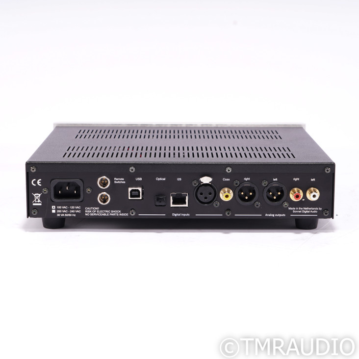 Sonnet Audio Pasithea DAC; D/A Converter (1/3)