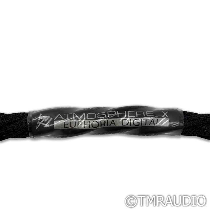 Synergistic Research Atmosphere X Euphoria Digital XLR Cable; 1m Single AES/EBU