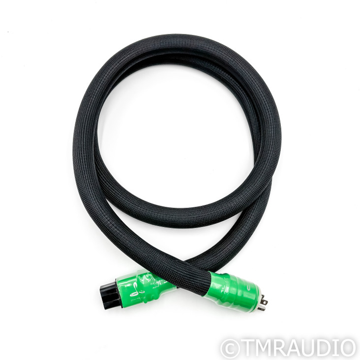 Shunyata Research Python Helix Alpha Power Cable; 1.8m AC Cord; C19 20A